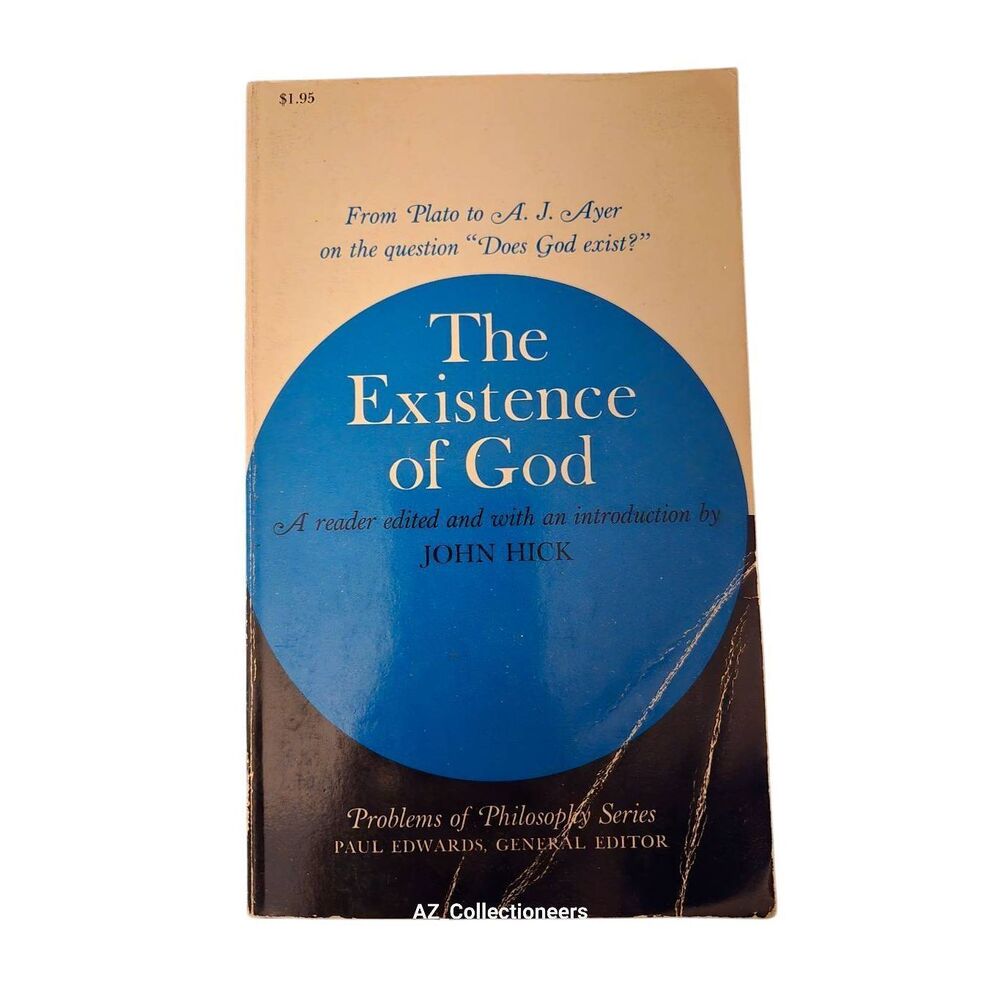 The existence of God by John Hick - MacMillan books